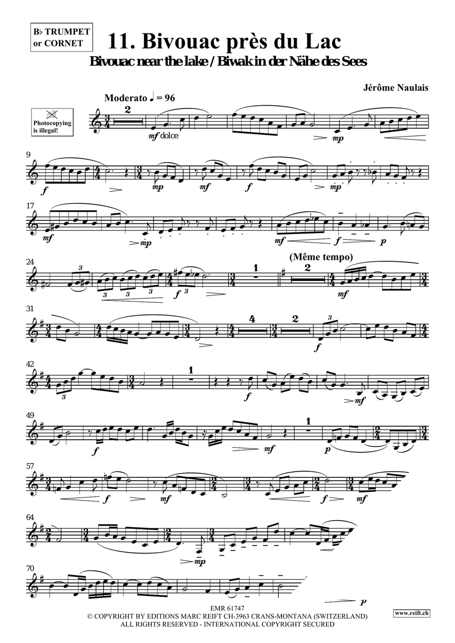 40 Solos for Fun Volume 2 Cornet scores gallery preview page 4