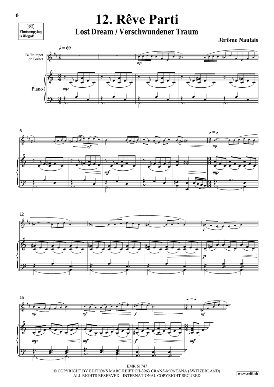 40 Solos for Fun Volume 2 Cornet scores gallery preview page 6