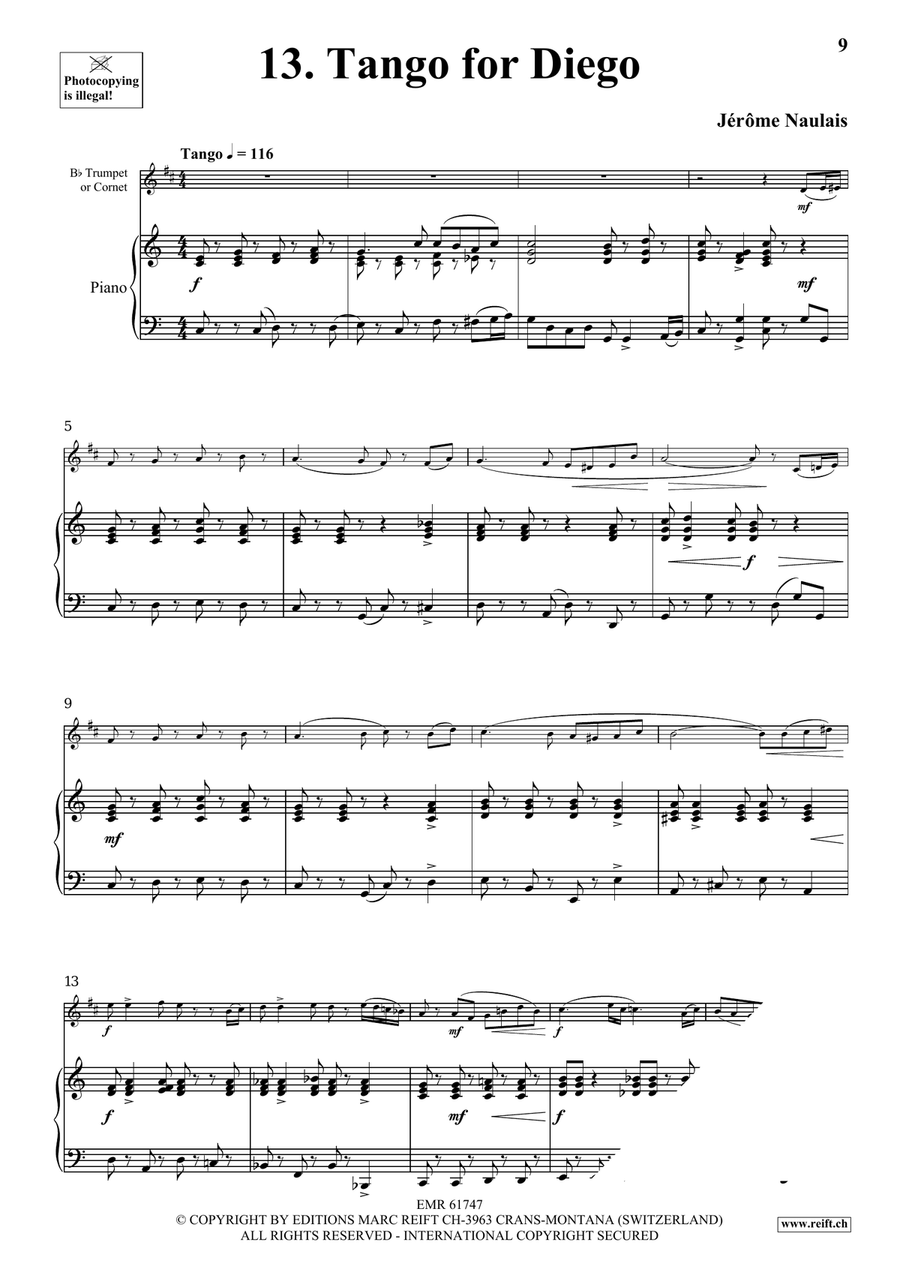 40 Solos for Fun Volume 2 Cornet scores gallery preview page 7