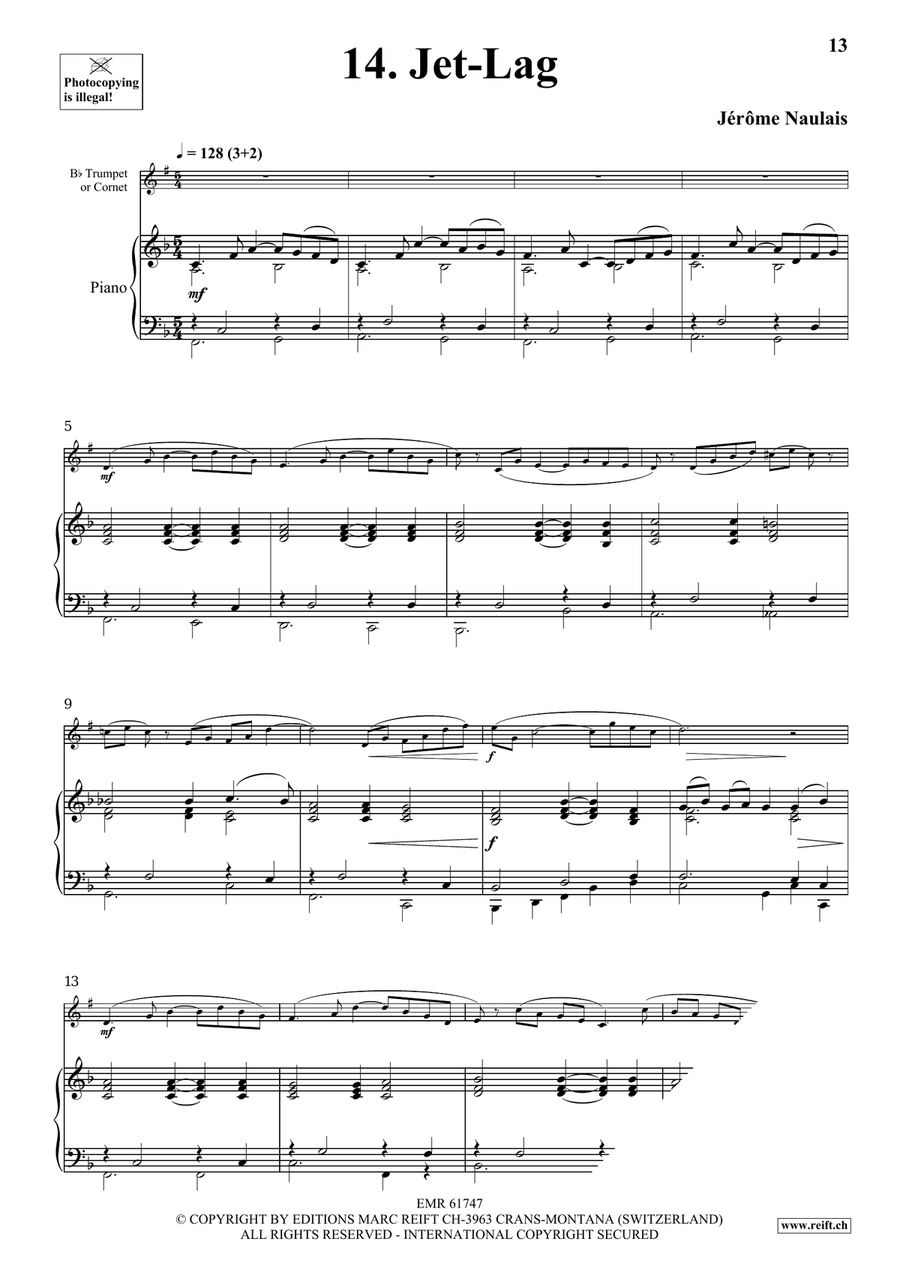 40 Solos for Fun Volume 2 Cornet scores gallery preview page 8