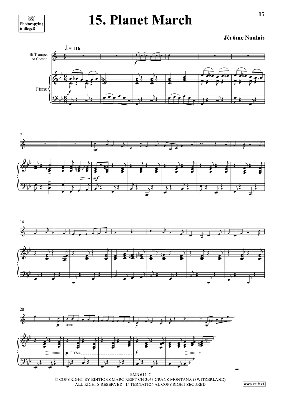40 Solos for Fun Volume 2 Cornet scores gallery preview page 9