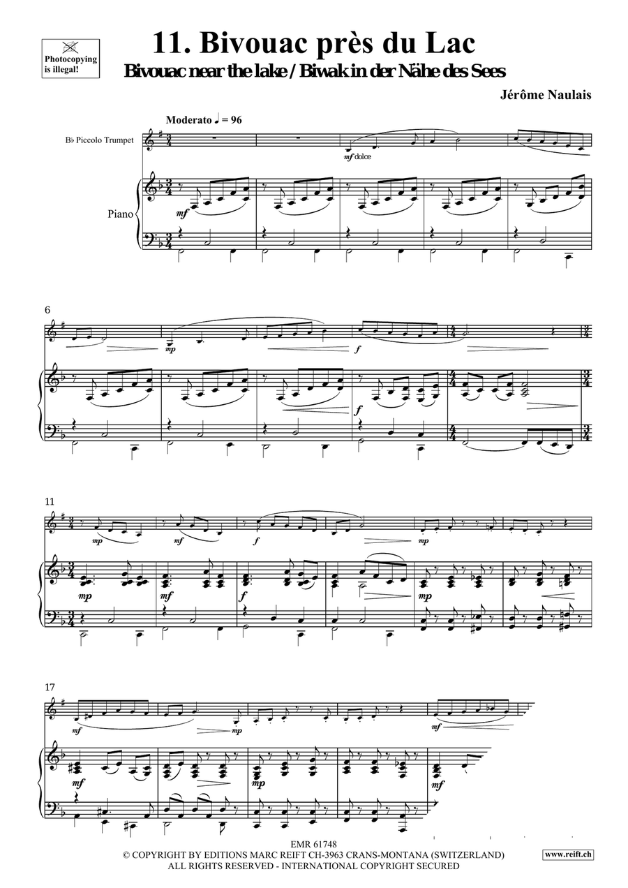 40 Solos for Fun Volume 2 Piccolo Trumpet scores gallery preview page 5