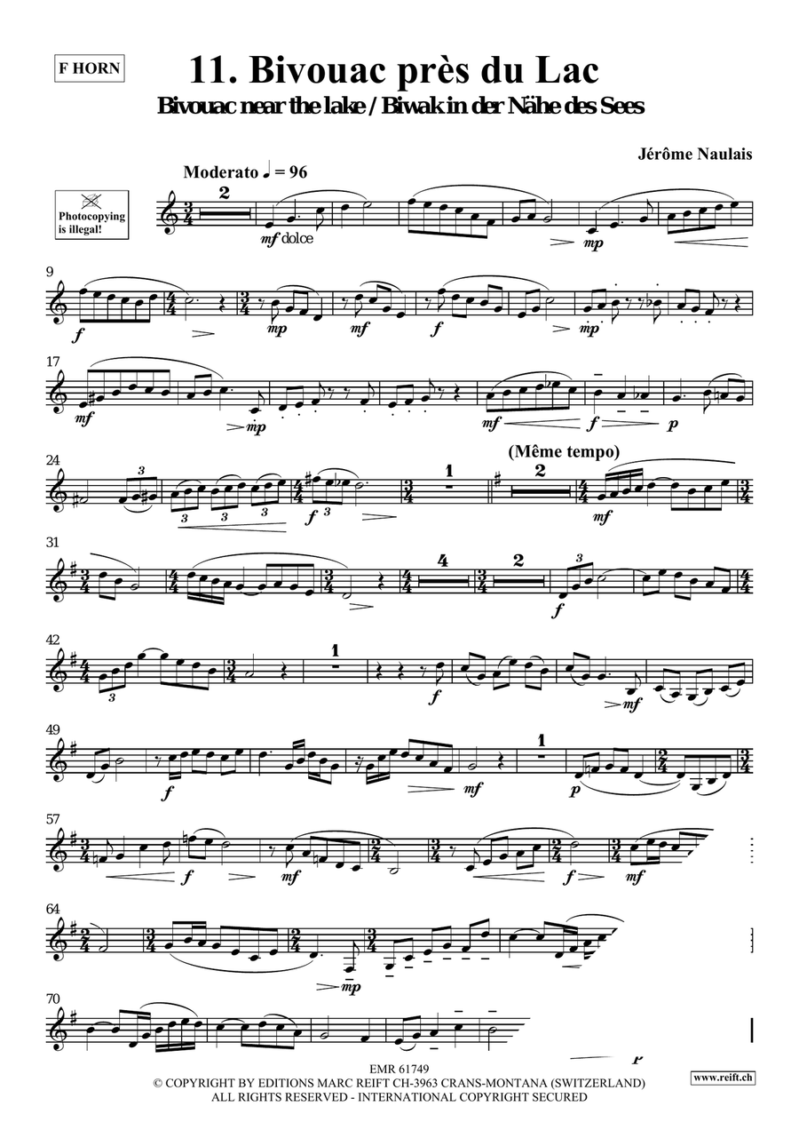 40 Solos for Fun Volume 2 Horn scores gallery preview page 4