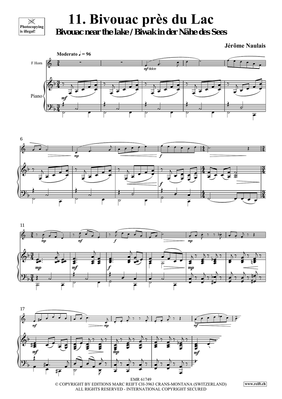 40 Solos for Fun Volume 2 Horn scores gallery preview page 5