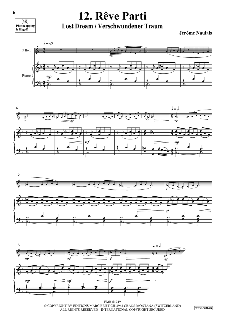 40 Solos for Fun Volume 2 Horn scores gallery preview page 6