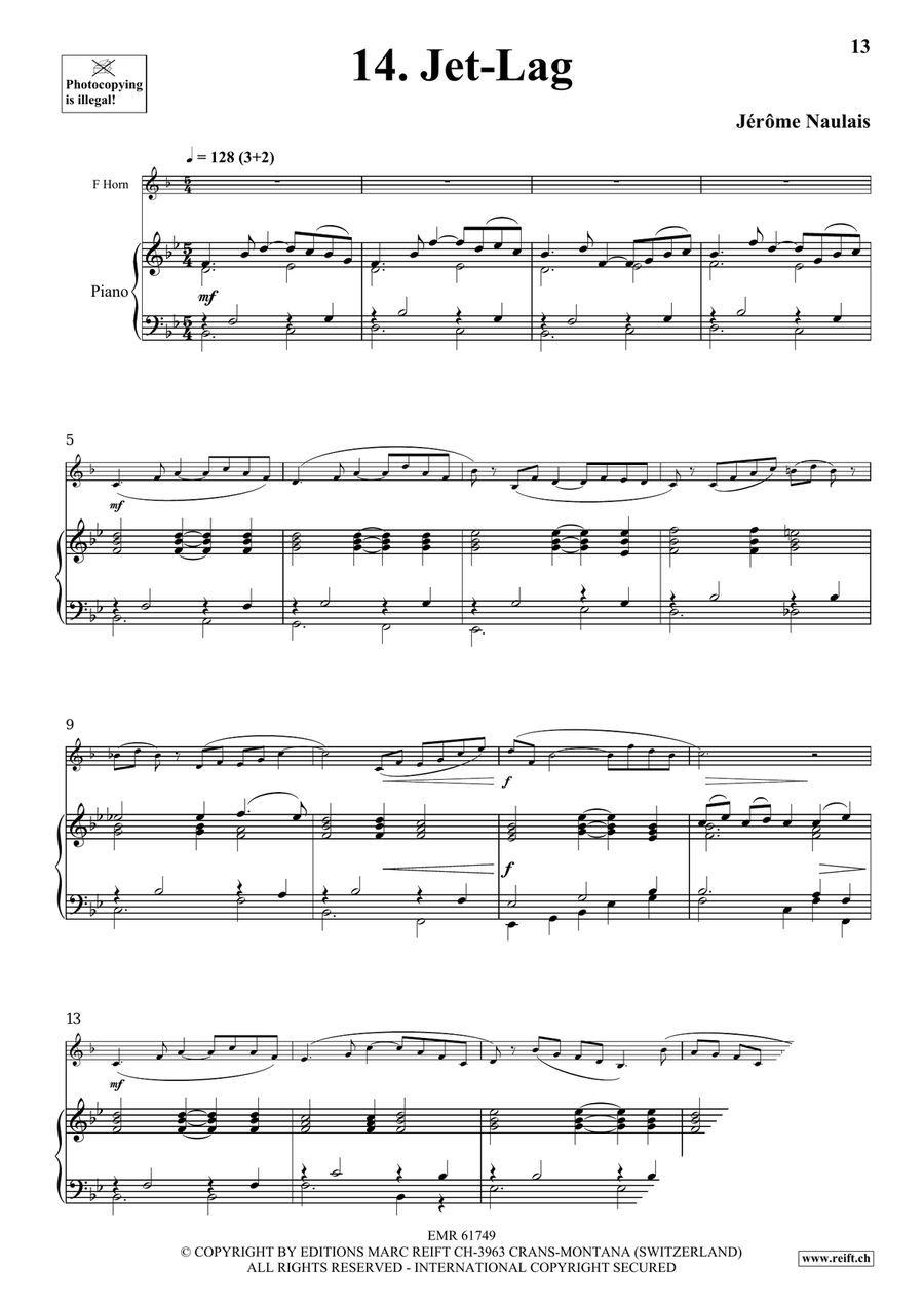 40 Solos for Fun Volume 2 Horn scores gallery preview page 8