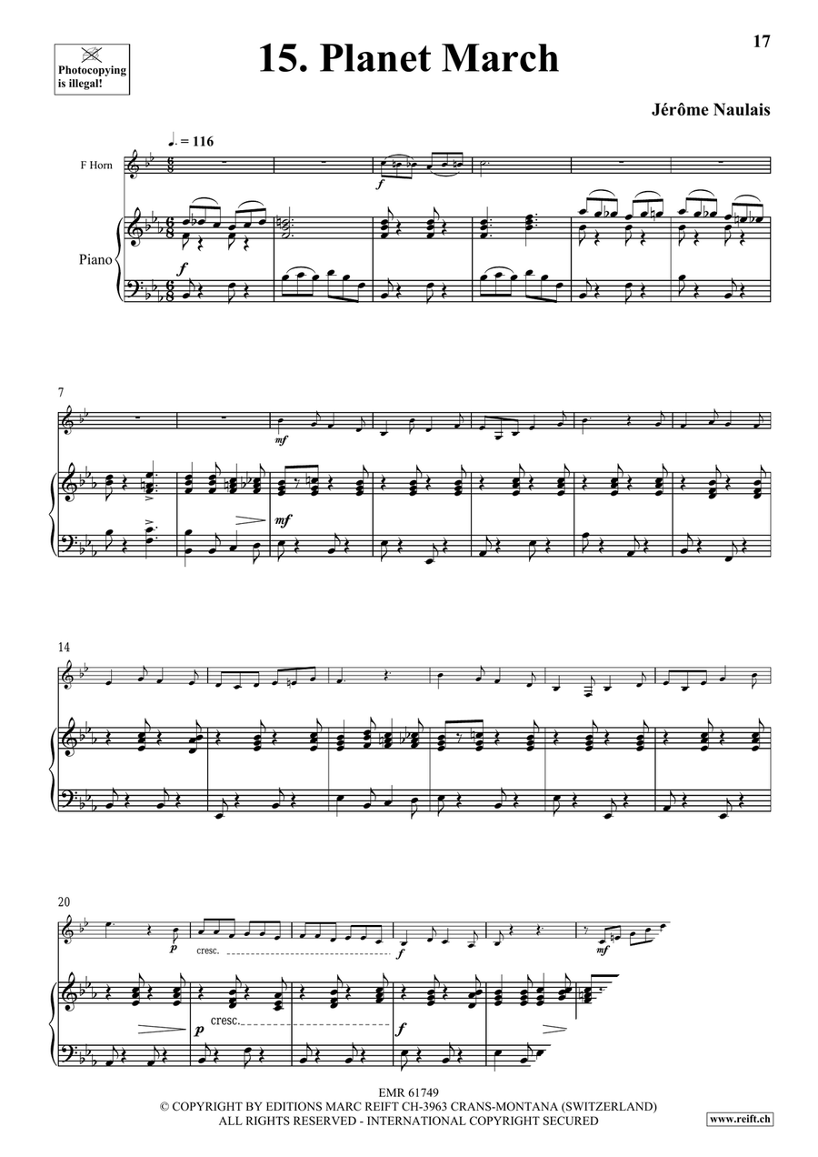 40 Solos for Fun Volume 2 Horn scores gallery preview page 9