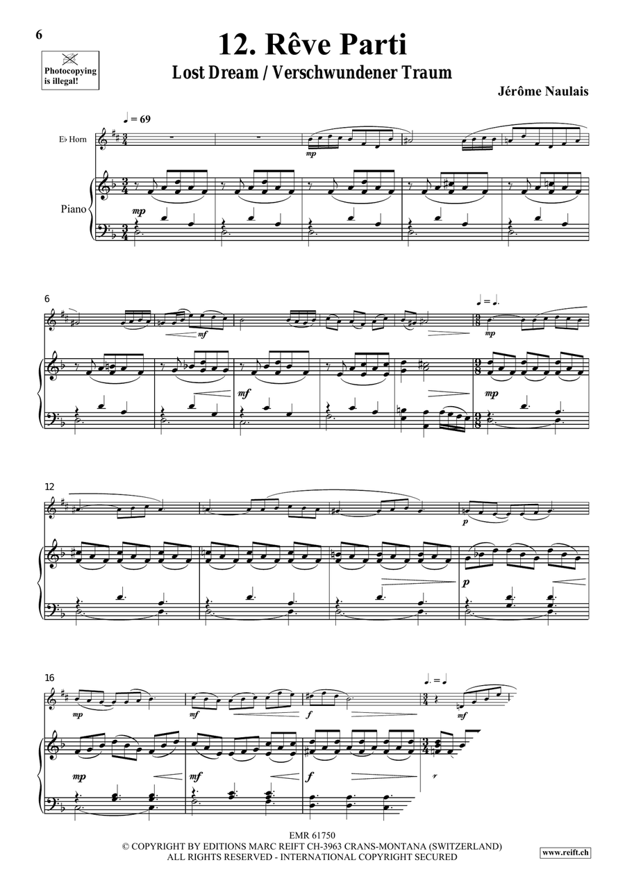 40 Solos for Fun Volume 2 Horn scores gallery preview page 5