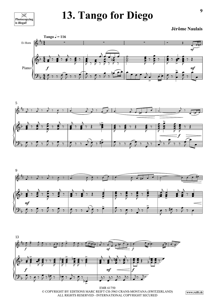 40 Solos for Fun Volume 2 Horn scores gallery preview page 6