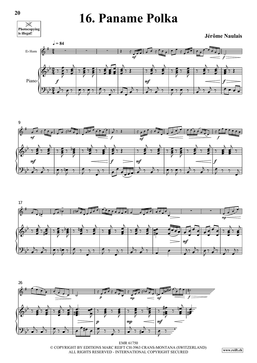 40 Solos for Fun Volume 2 Horn scores gallery preview page 9