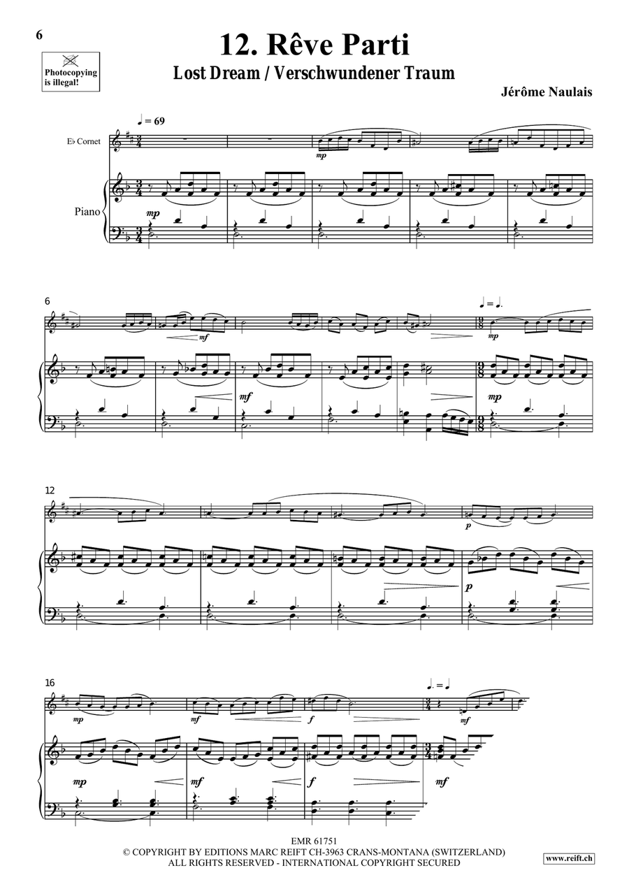 40 Solos for Fun Volume 2 Cornet scores gallery preview page 6