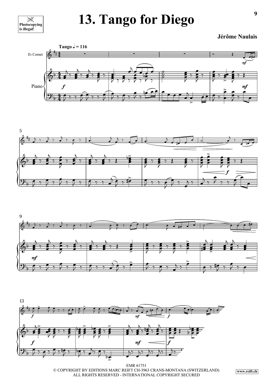 40 Solos for Fun Volume 2 Cornet scores gallery preview page 7