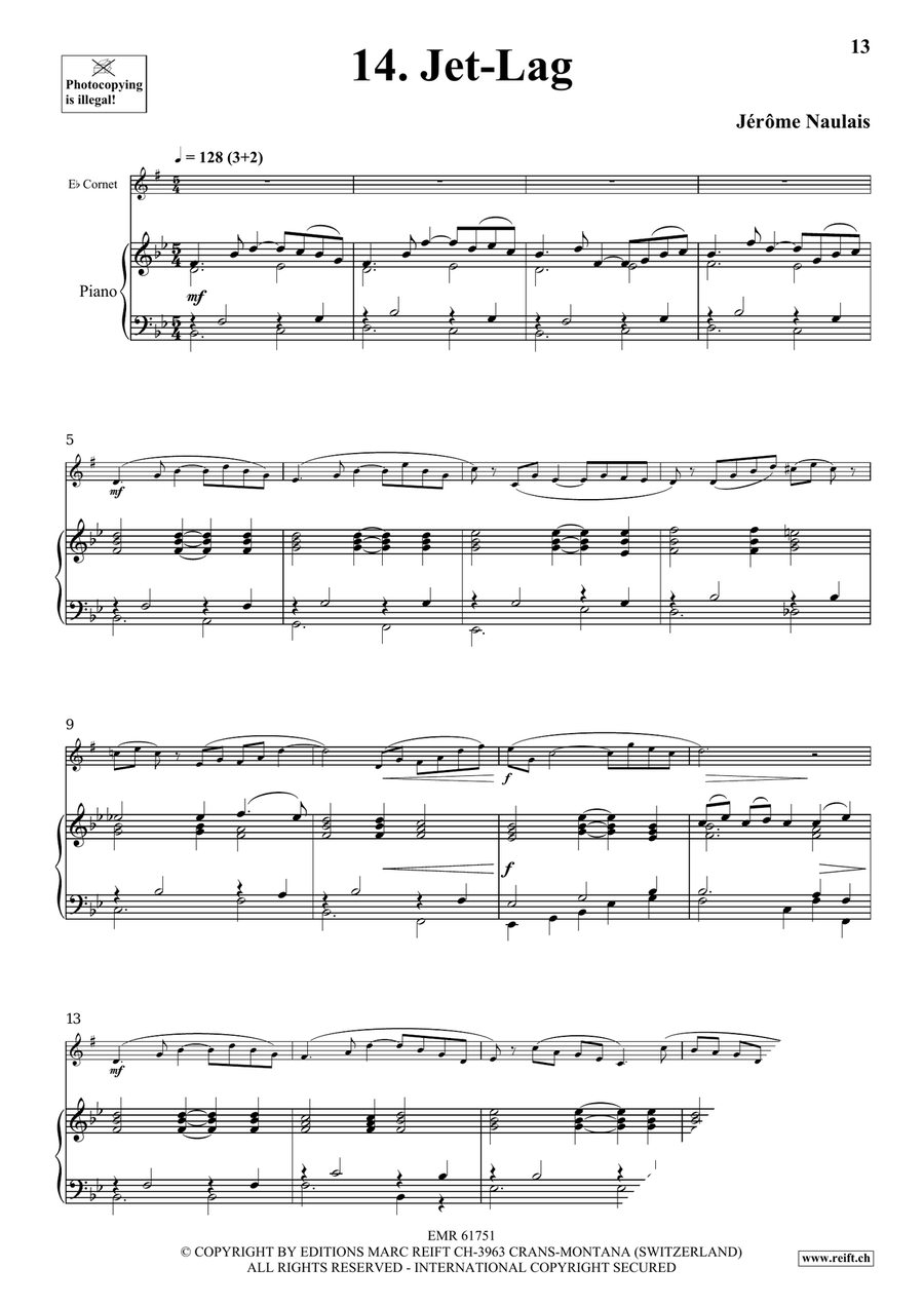 40 Solos for Fun Volume 2 Cornet scores gallery preview page 8