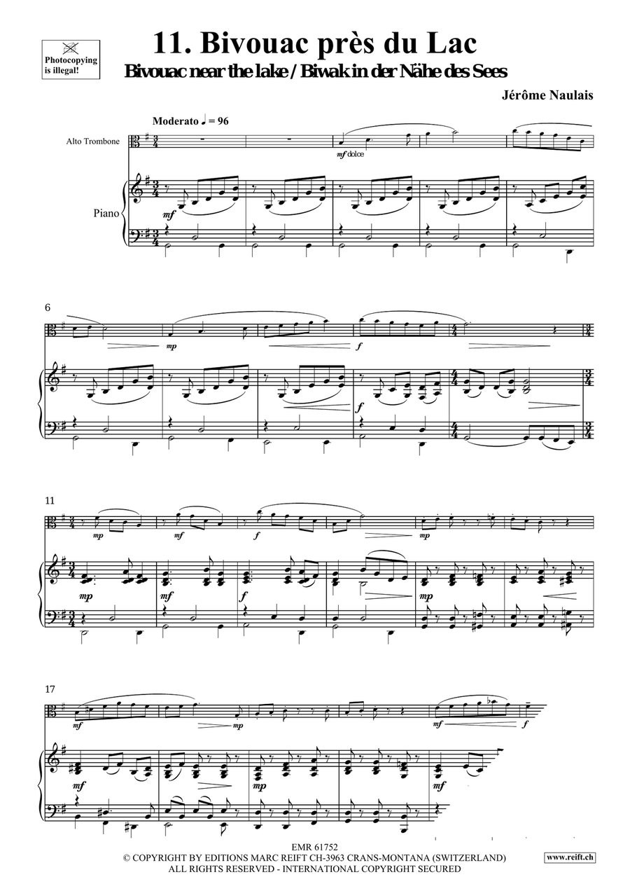 40 Solos for Fun Volume 2 Piano Accompaniment scores gallery preview page 5
