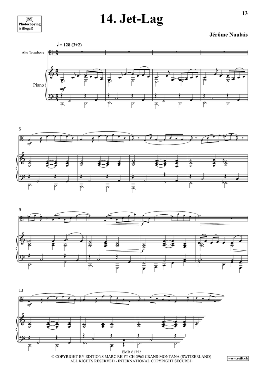 40 Solos for Fun Volume 2 Piano Accompaniment scores gallery preview page 8