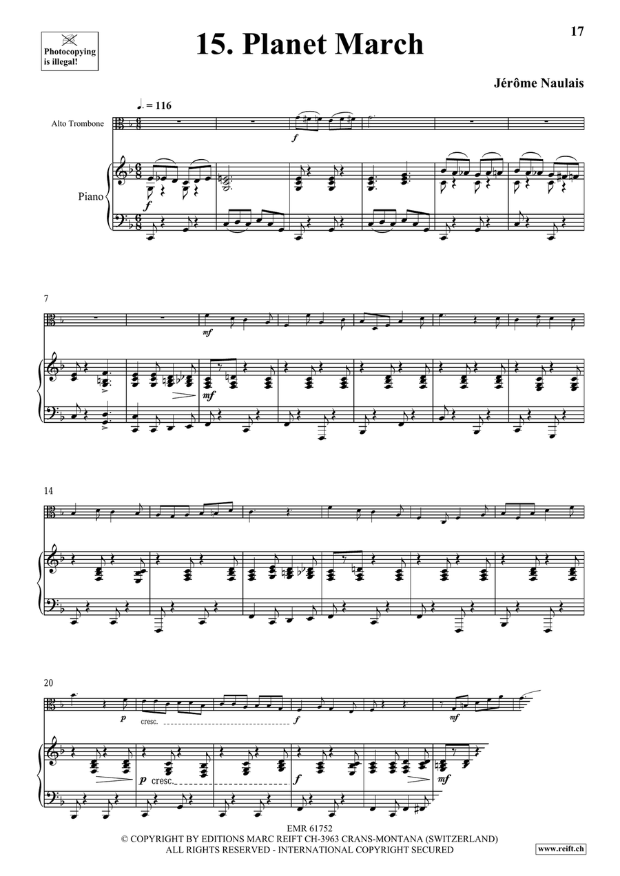 40 Solos for Fun Volume 2 Piano Accompaniment scores gallery preview page 9