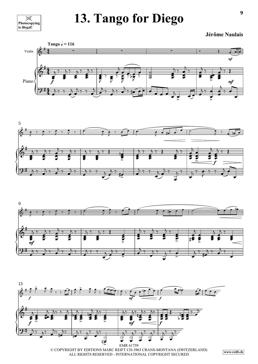 40 Solos for Fun Volume 2 Violin Solo scores gallery preview page 7