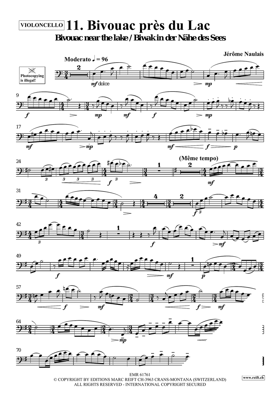 40 Solos for Fun Volume 2 Piano Accompaniment scores gallery preview page 4