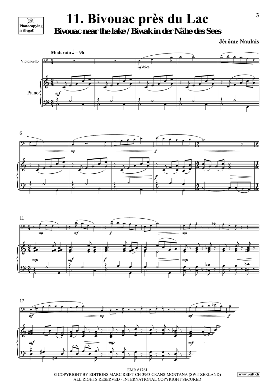 40 Solos for Fun Volume 2 Piano Accompaniment scores gallery preview page 5