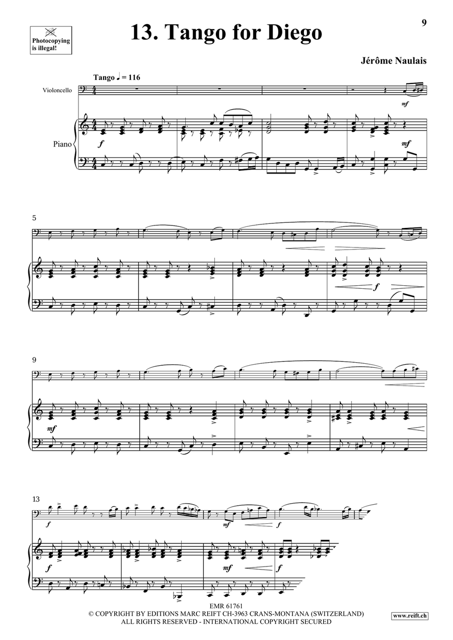 40 Solos for Fun Volume 2 Piano Accompaniment scores gallery preview page 7