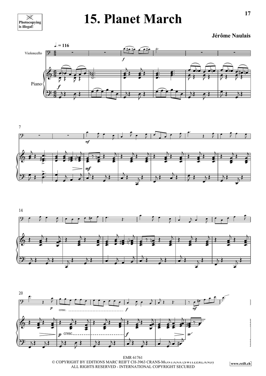 40 Solos for Fun Volume 2 Piano Accompaniment scores gallery preview page 9