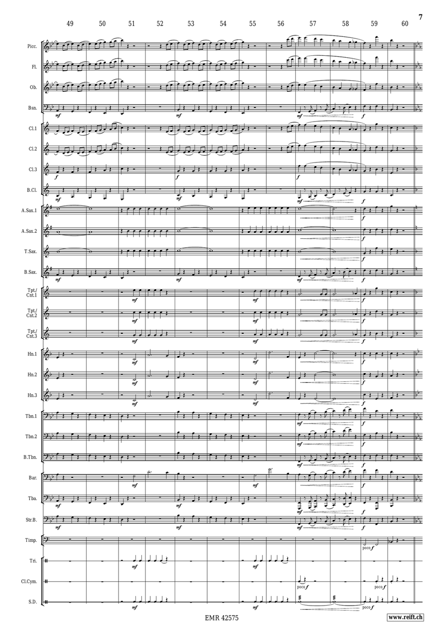 Fluide Fluide Concert Band scores gallery preview page 8