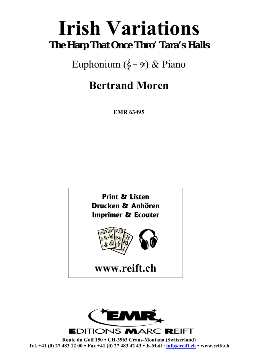 Irish Variations Irish Variations Euphonium scores gallery preview page 2