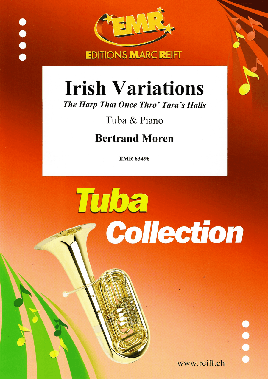 Irish Variations Irish Variations Tuba scores gallery preview page 1