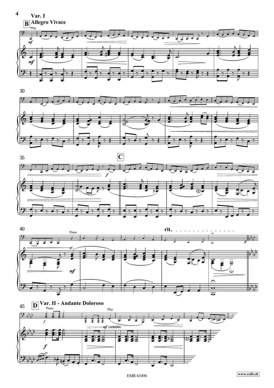 Irish Variations Irish Variations Tuba scores gallery preview page 6