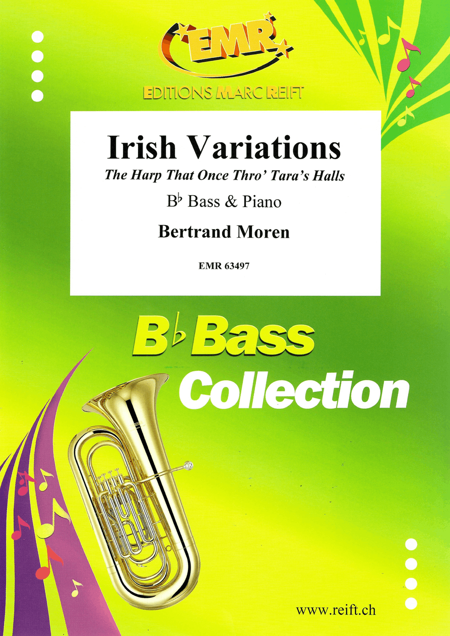 Irish Variations Irish Variations Voice Solo scores gallery preview page 1