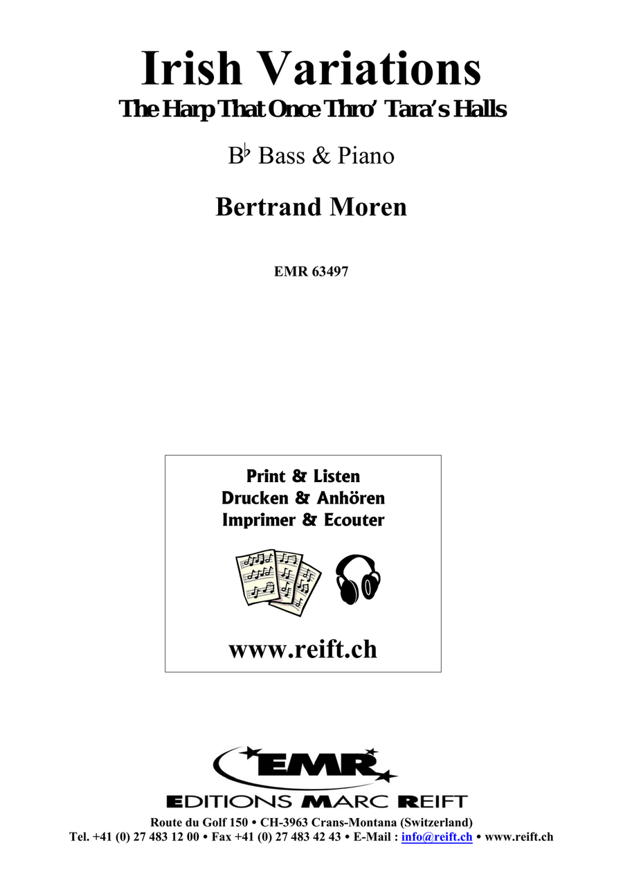 Irish Variations Irish Variations Voice Solo scores gallery preview page 2