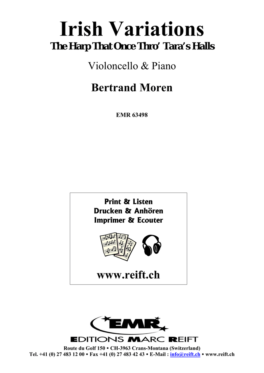 Irish Variations Irish Variations Piano Accompaniment scores gallery preview page 2