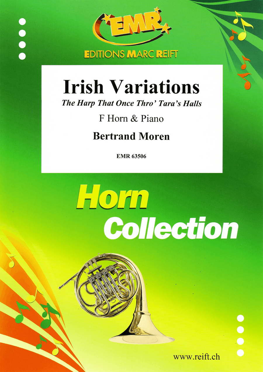 Irish Variations Irish Variations Horn scores gallery preview page 1