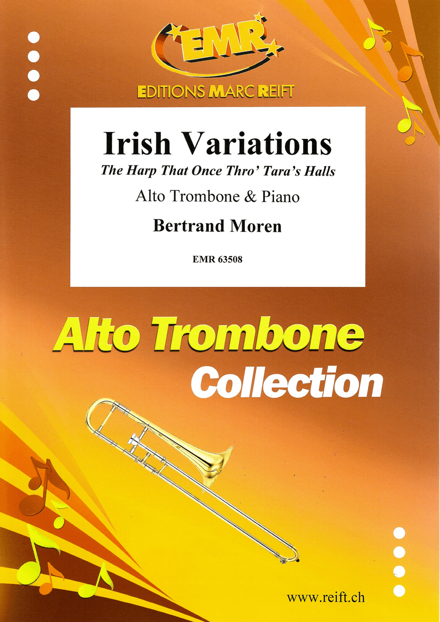 Irish Variations Irish Variations Piano Accompaniment scores gallery preview page 1