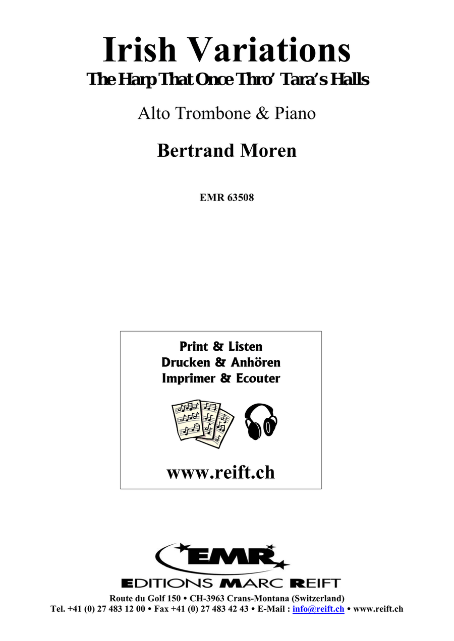 Irish Variations Irish Variations Piano Accompaniment scores gallery preview page 2