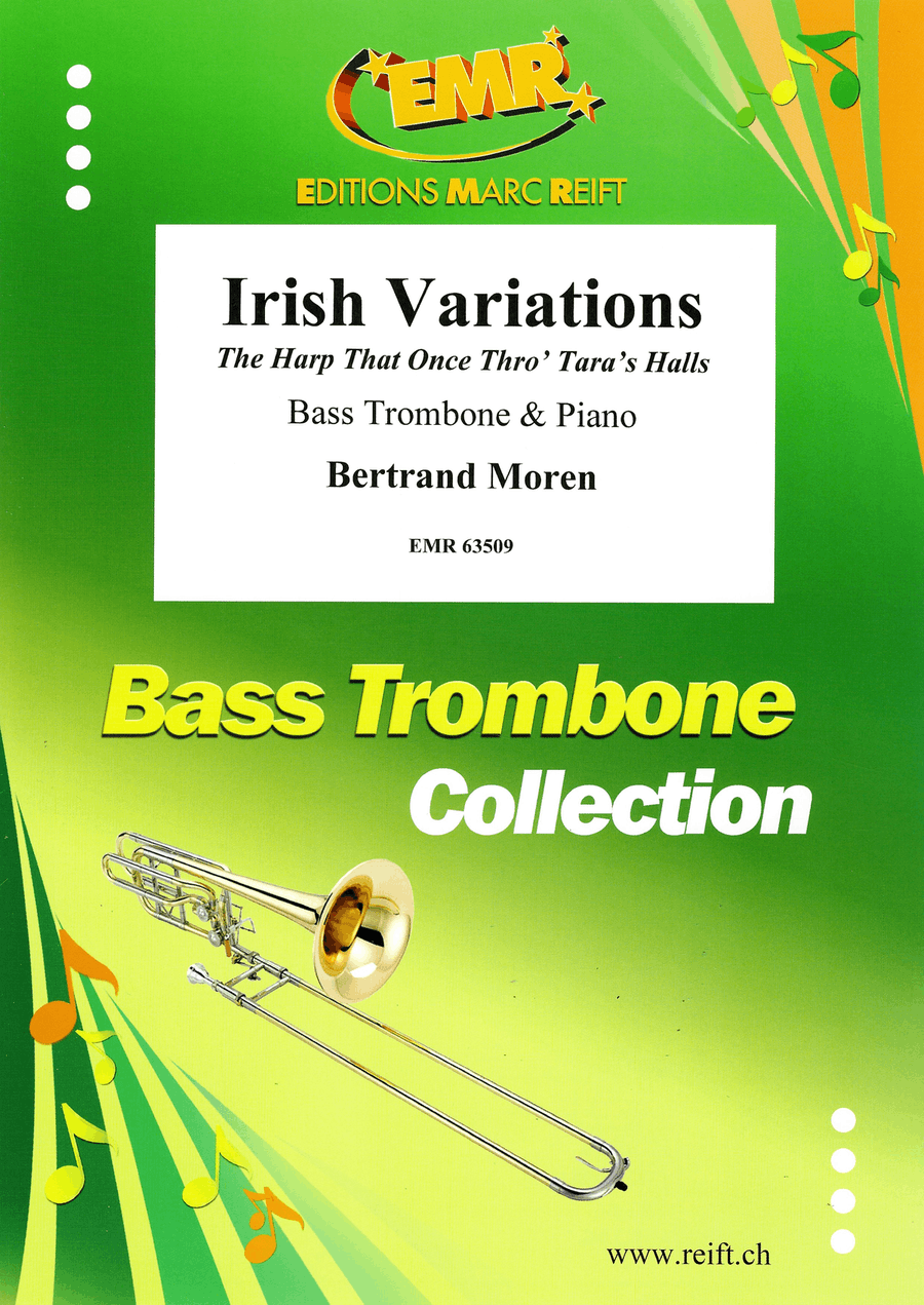 Irish Variations Irish Variations Bass Trombone scores gallery preview page 1