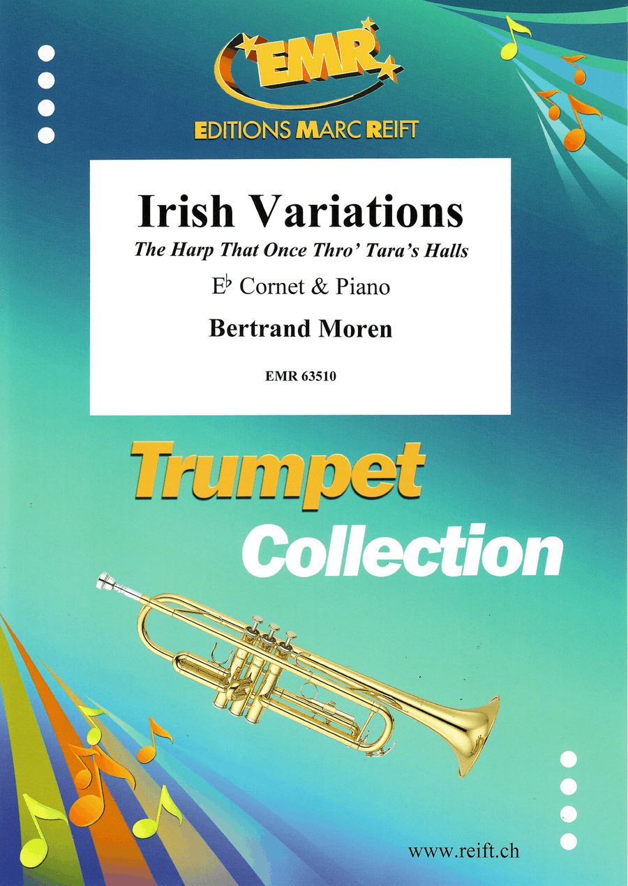 Irish Variations Irish Variations Cornet scores gallery preview page 1