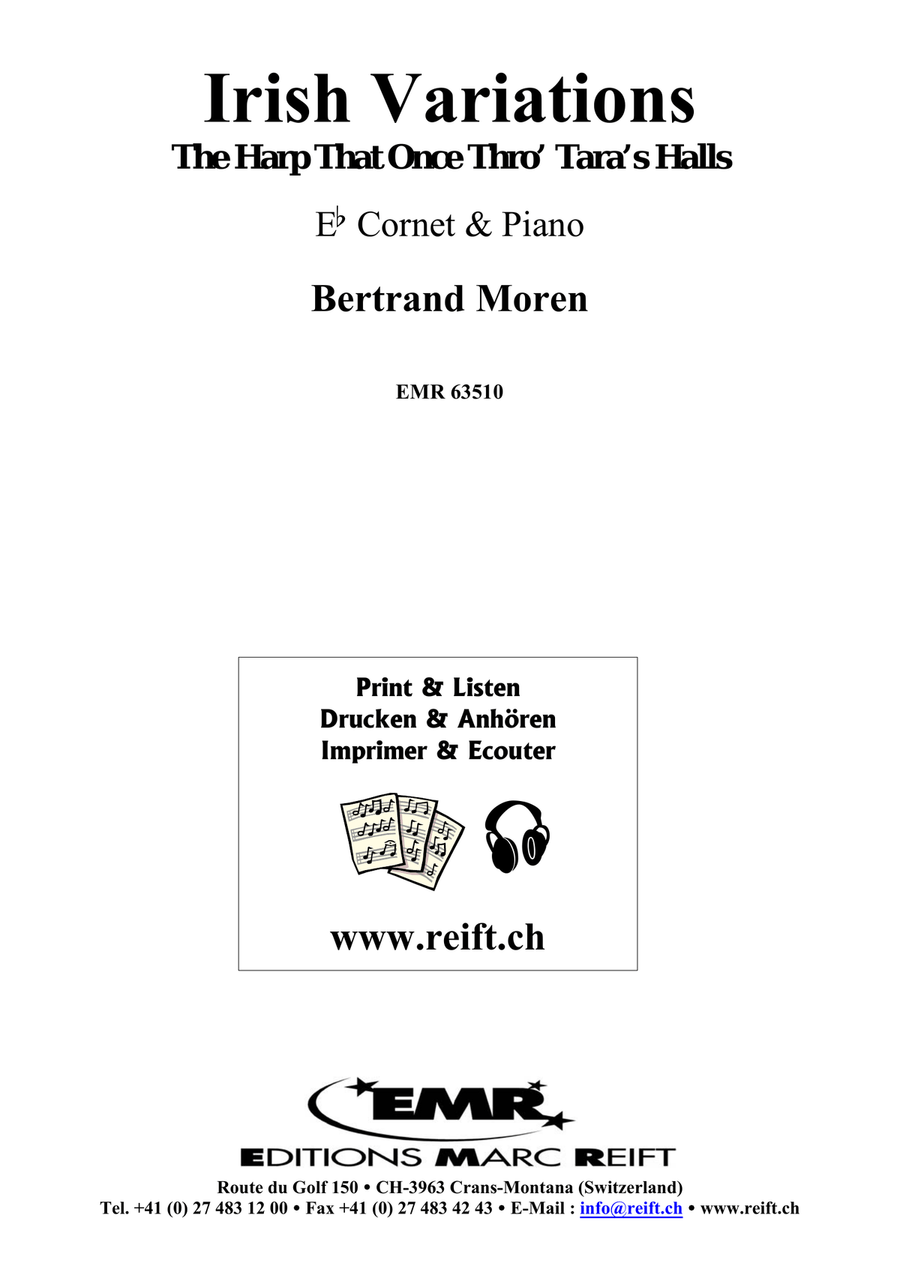 Irish Variations Irish Variations Cornet scores gallery preview page 2