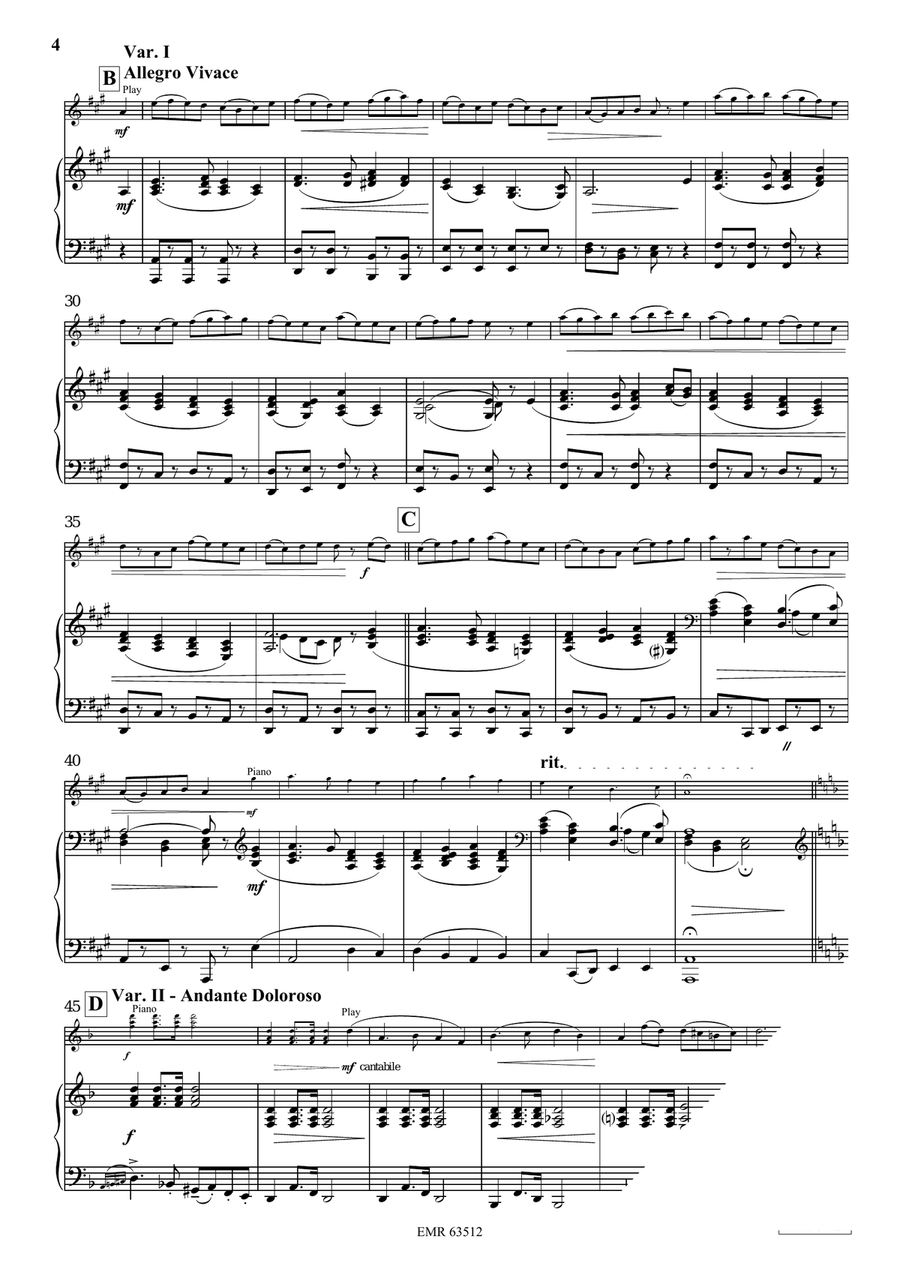 Irish Variations Irish Variations Piccolo scores gallery preview page 6