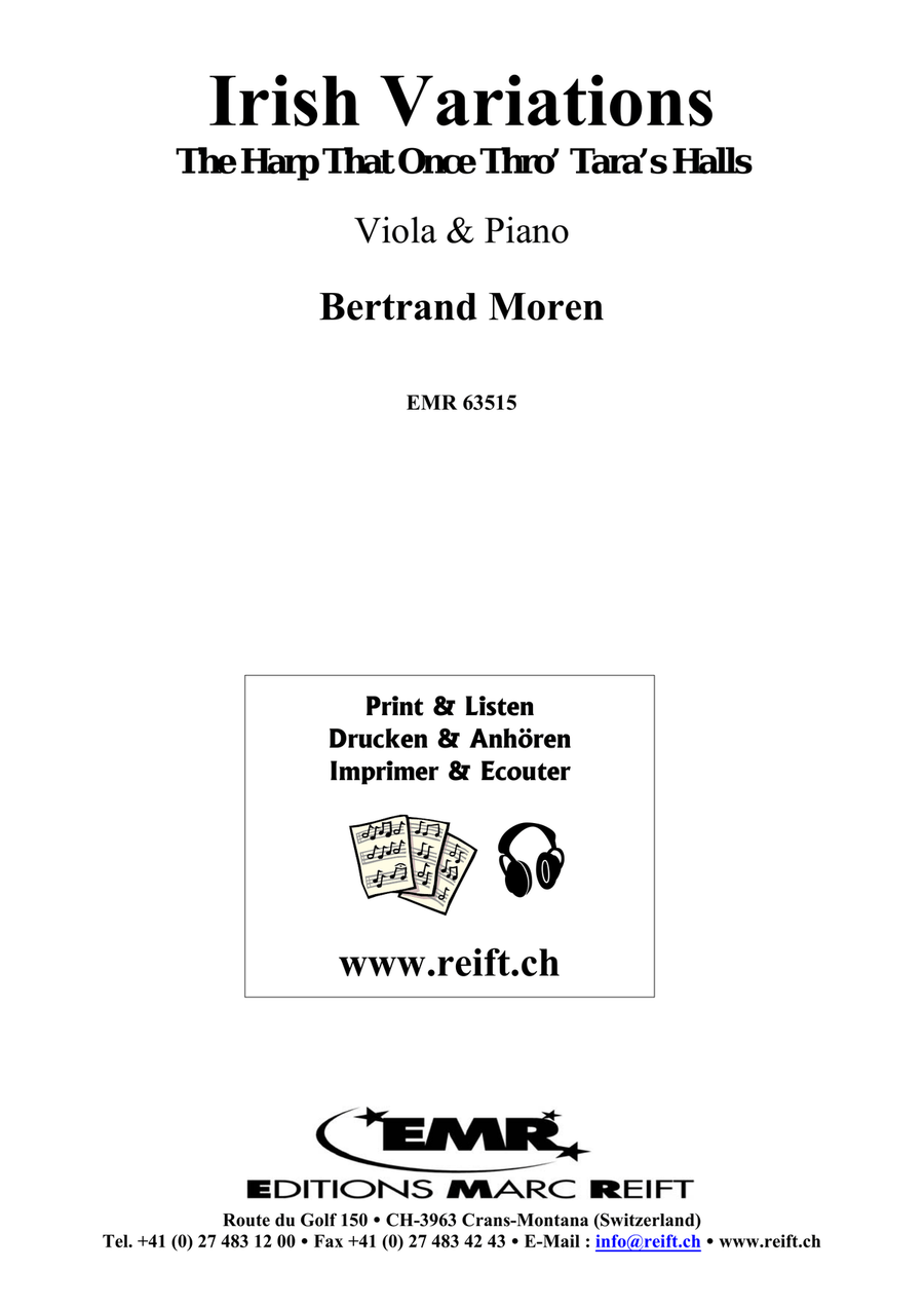 Irish Variations Irish Variations Piano Accompaniment scores gallery preview page 2