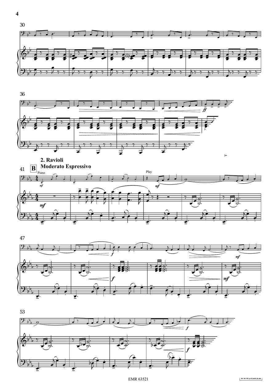 La Casa Della Pasta La Casa Della Pasta Tuba scores gallery preview page 6