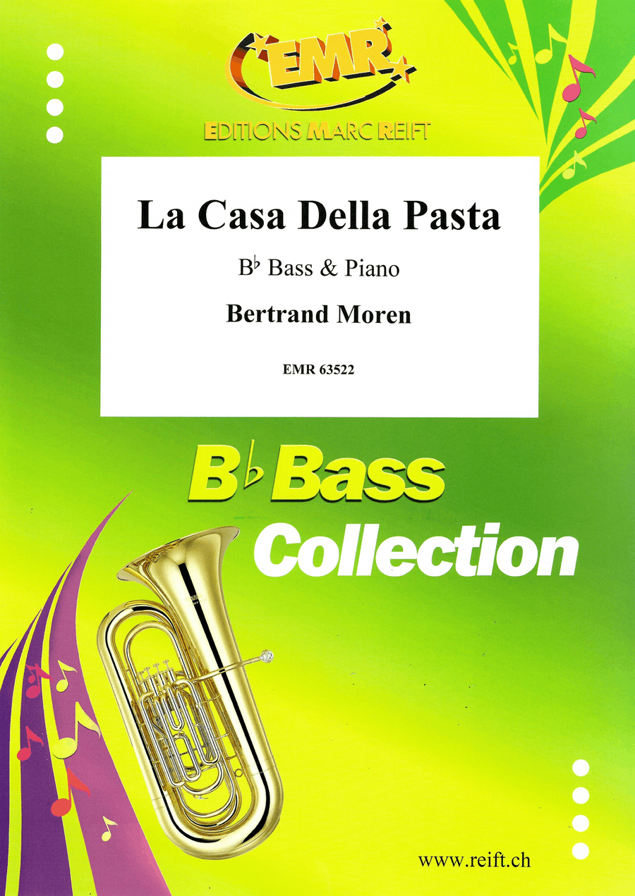 La Casa Della Pasta La Casa Della Pasta Voice Solo scores gallery preview page 1