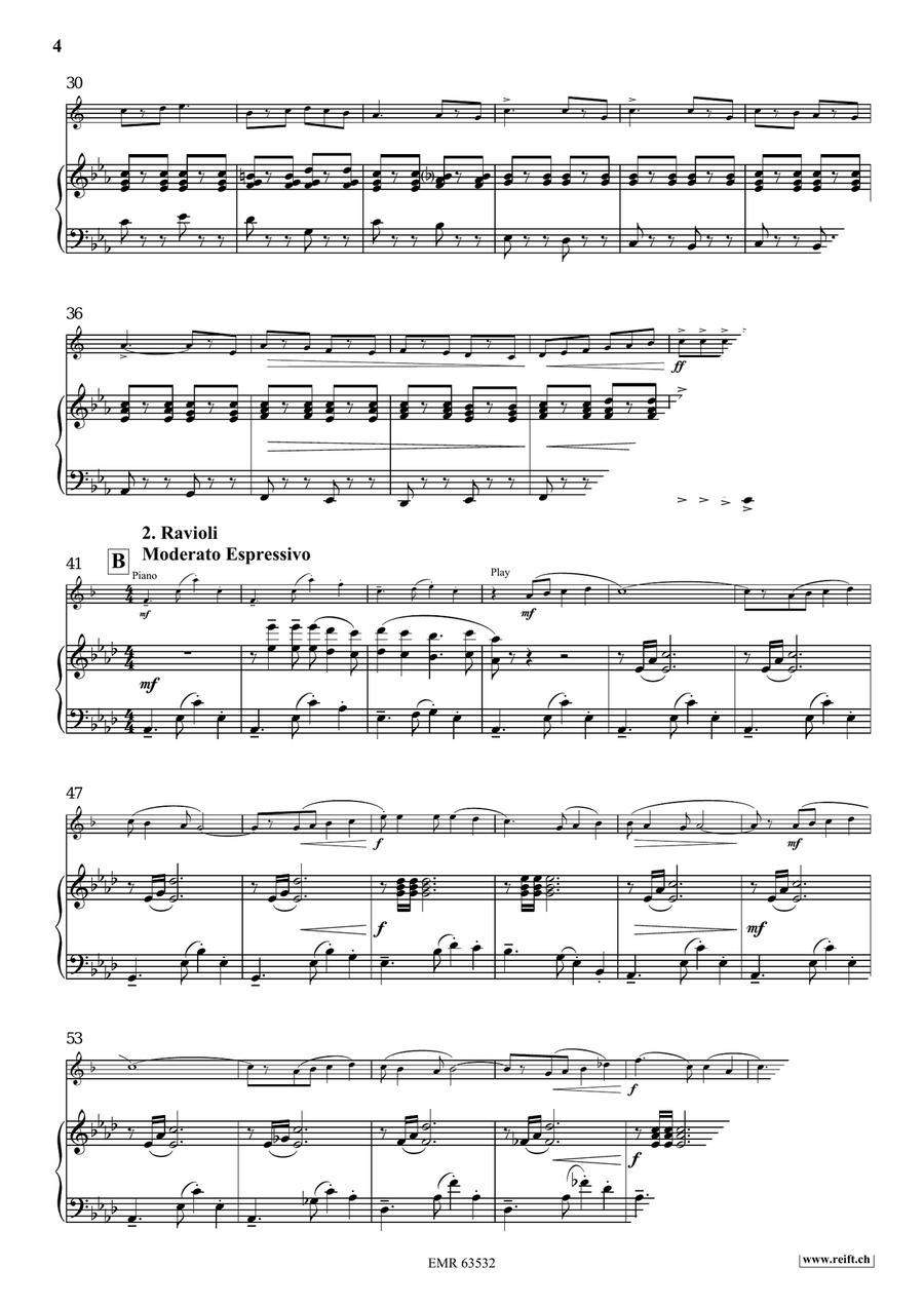 La Casa Della Pasta La Casa Della Pasta Horn scores gallery preview page 5