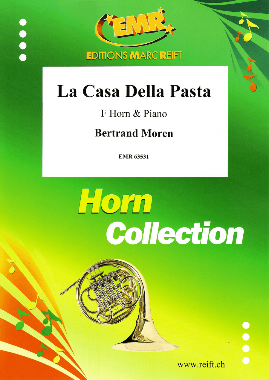 La Casa Della Pasta La Casa Della Pasta Horn scores gallery preview page 1