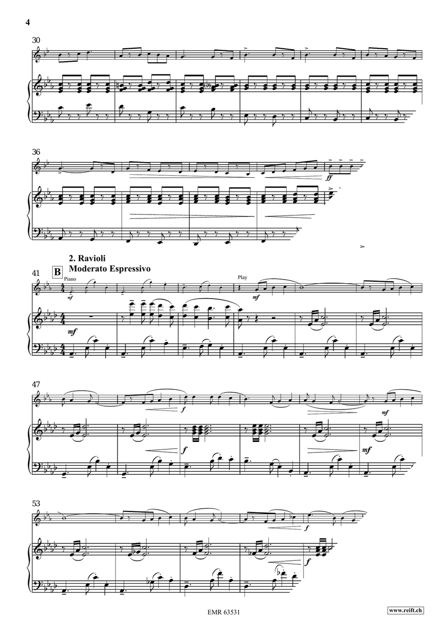 La Casa Della Pasta La Casa Della Pasta Horn scores gallery preview page 5