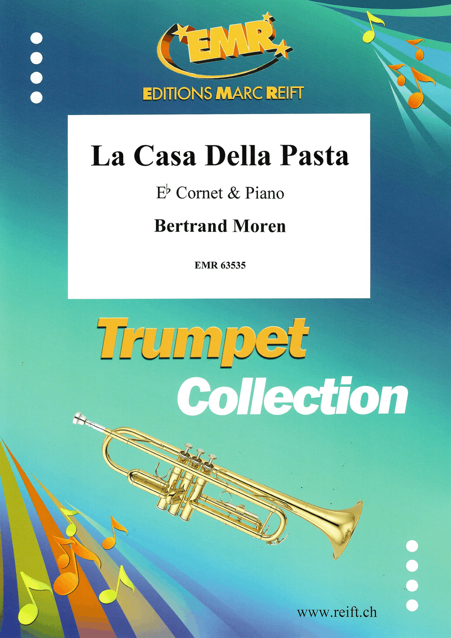 La Casa Della Pasta La Casa Della Pasta Cornet scores gallery preview page 1