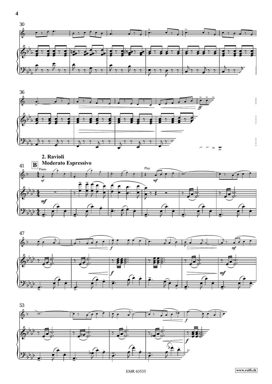 La Casa Della Pasta La Casa Della Pasta Cornet scores gallery preview page 6