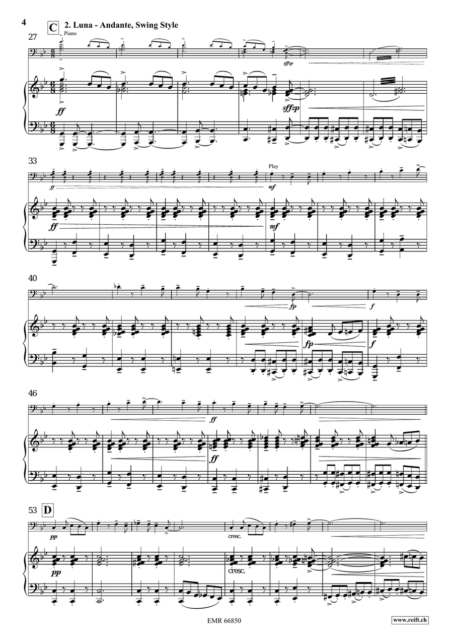 4 Little Cats 4 Little Cats Bassoon Solo scores gallery preview page 6