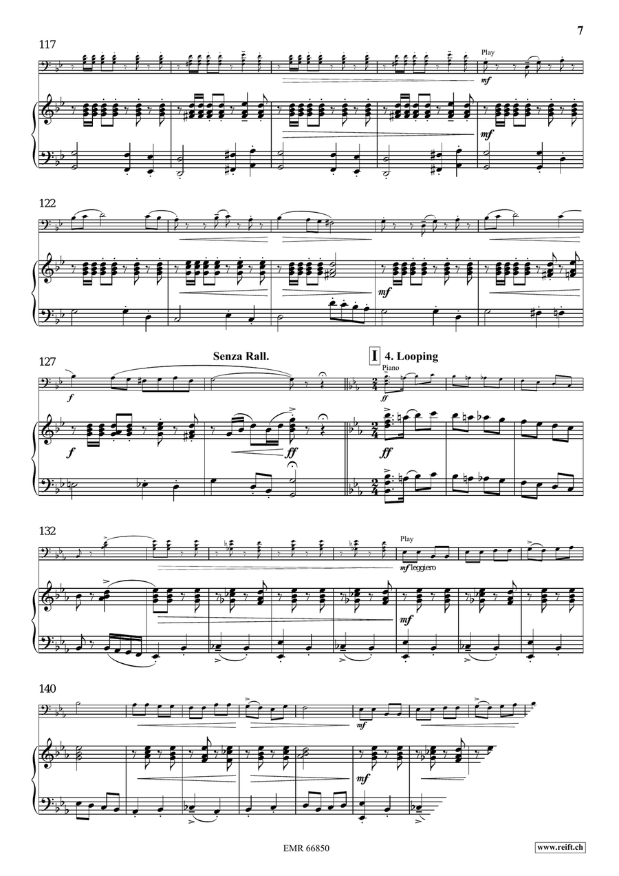 4 Little Cats 4 Little Cats Bassoon Solo scores gallery preview page 8