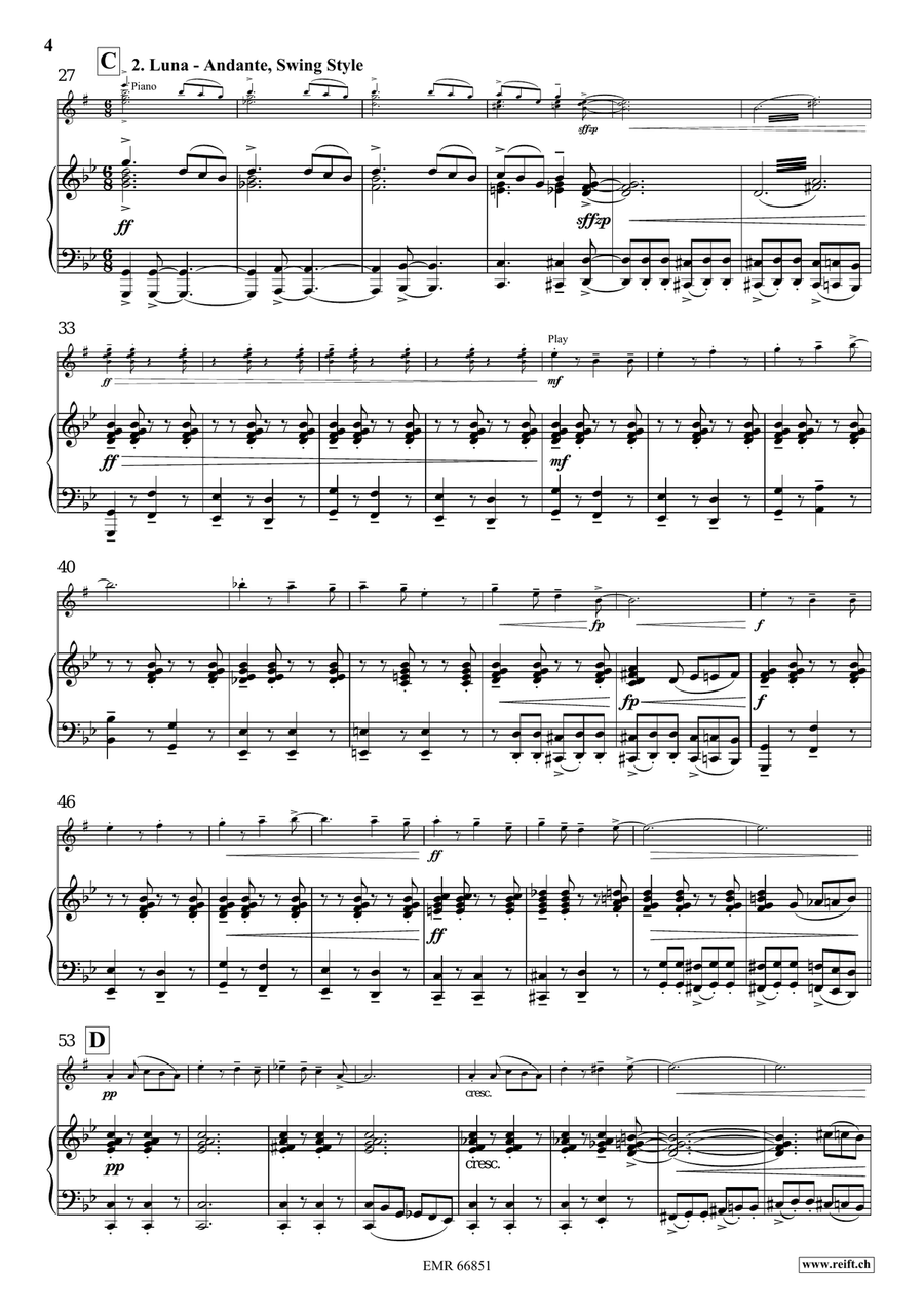 4 Little Cats 4 Little Cats Alto Saxophone scores gallery preview page 6